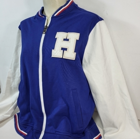 Vintage Tommy Hilfiger Varsity Jacket - Picture 3 of 11